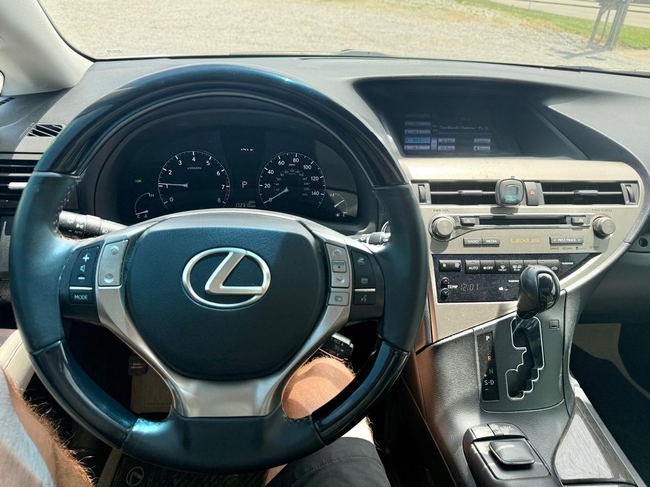 Lexus RX 350 FWD 2014
