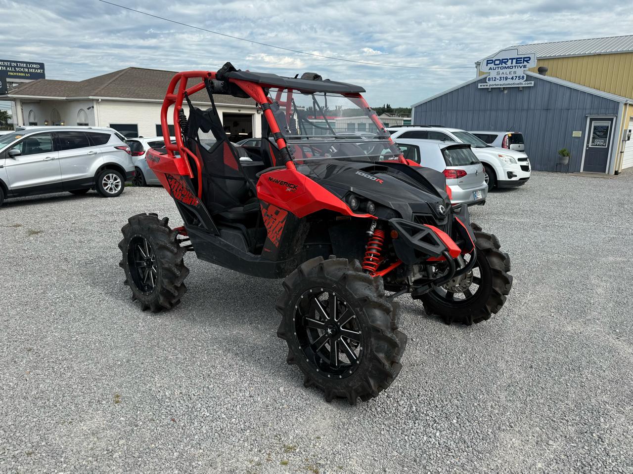 Can-Am Maverick Max 1000R X XC DPS  2018