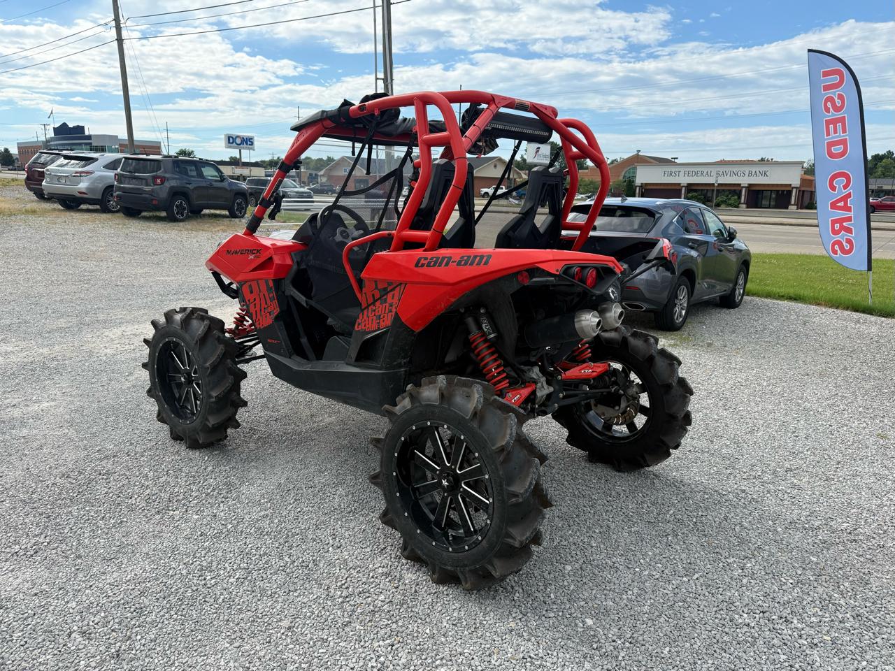 Can-Am Maverick Max 1000R X XC DPS  2018