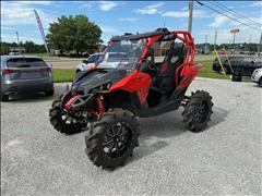 2018 Can-Am Maverick Max 1000R X XC DPS 