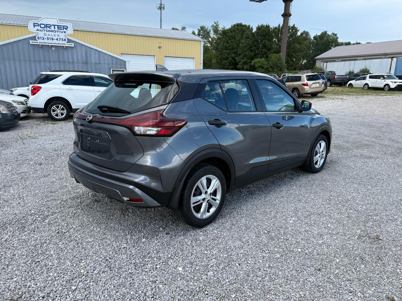 Nissan Kicks S 2022