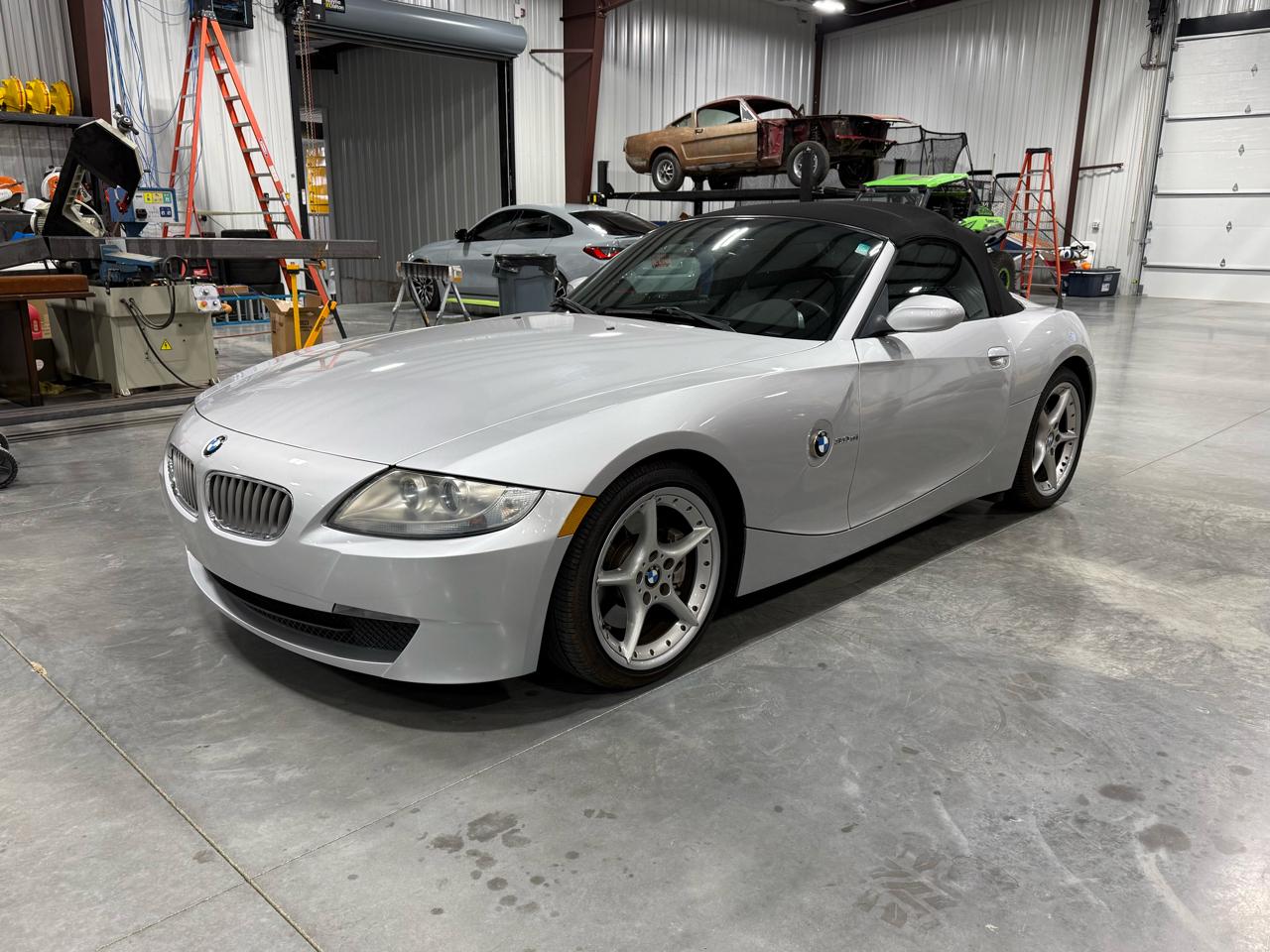 2006 BMW Z4 Roadster 3.0si