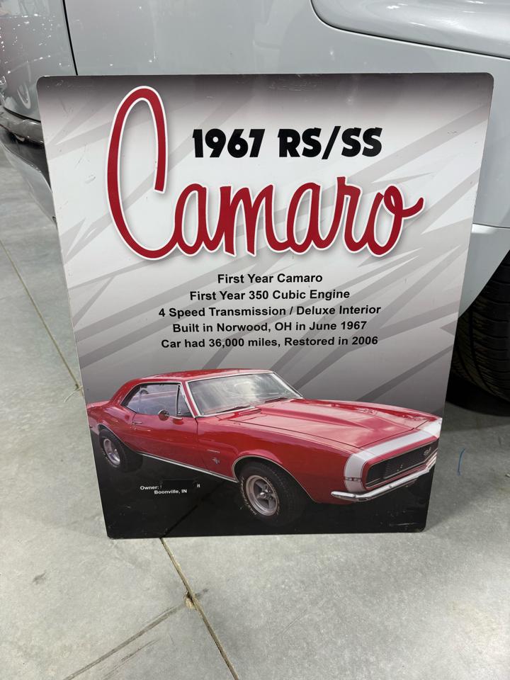 Chevrolet Camaro  1967