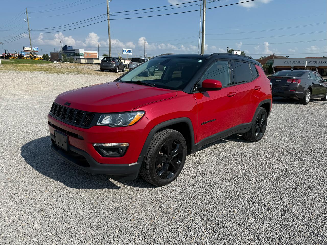 2019 Jeep Compass Latitude 4WD