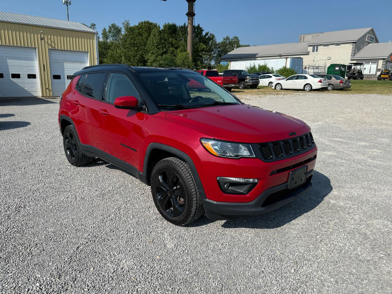 Jeep Compass Latitude 4WD 2019