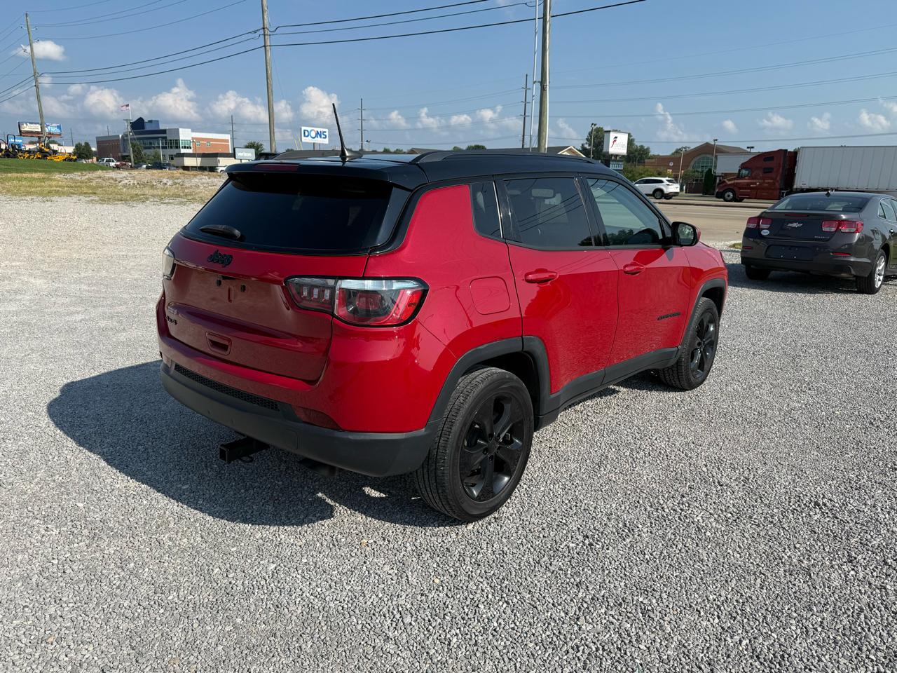 Jeep Compass Latitude 4WD 2019