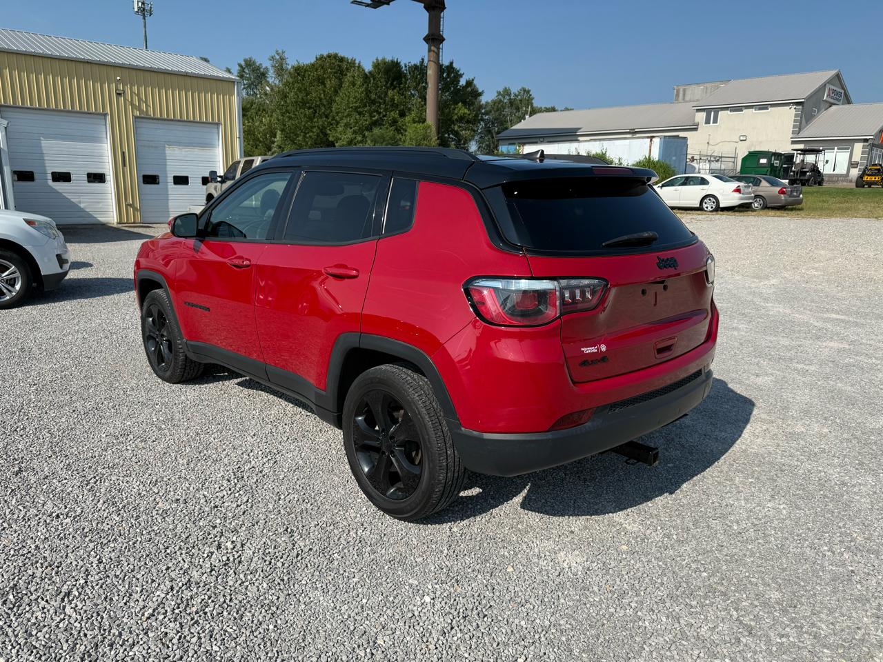 Jeep Compass Latitude 4WD 2019
