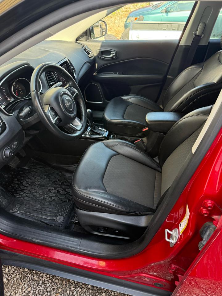 Jeep Compass Latitude 4WD 2019