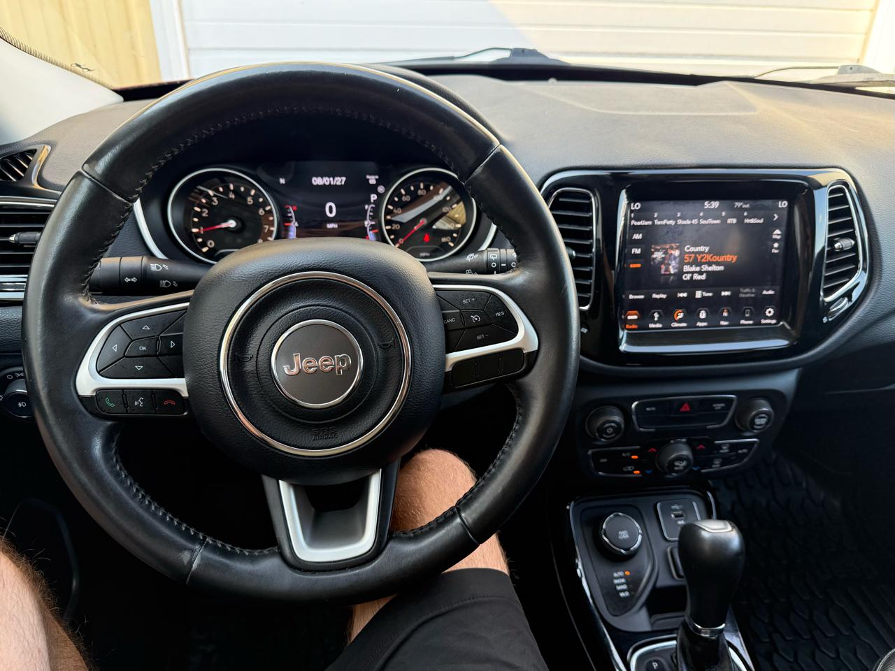 Jeep Compass Latitude 4WD 2019