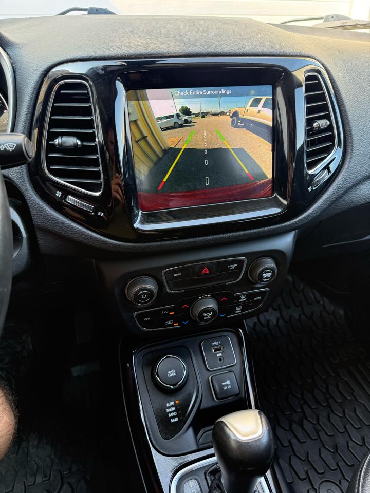 Jeep Compass Latitude 4WD 2019