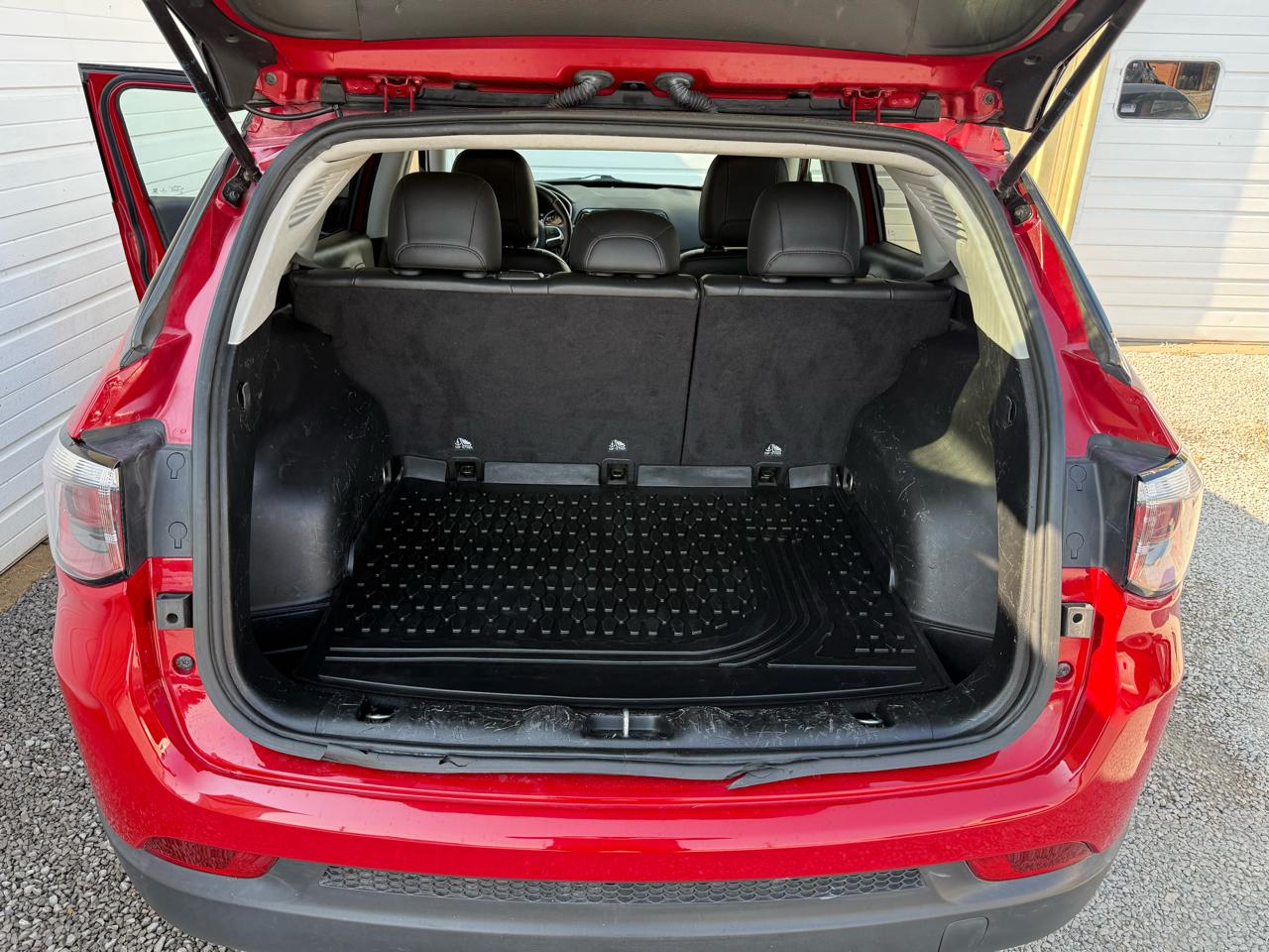 Jeep Compass Latitude 4WD 2019