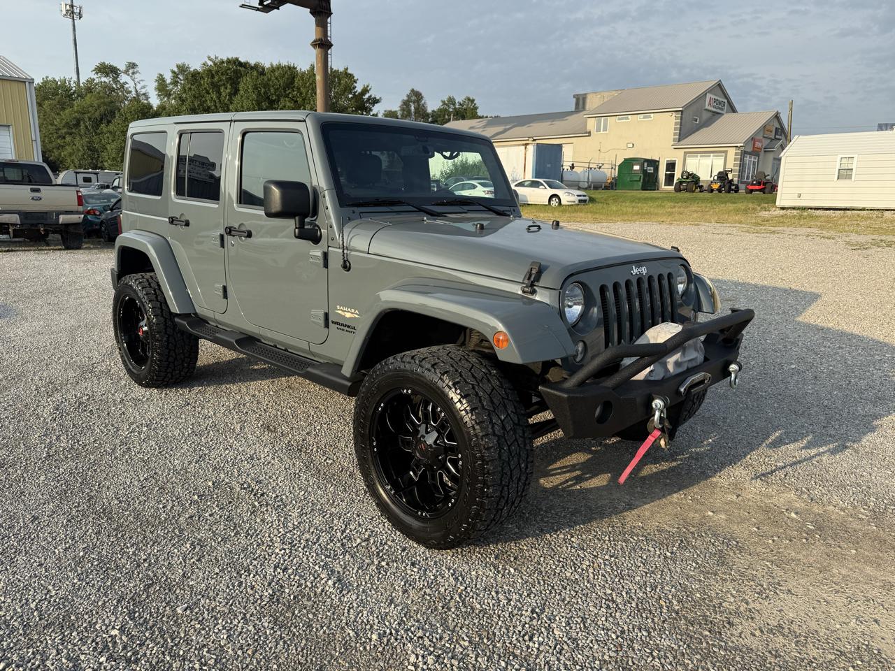 Jeep Wrangler Unlimited Sahara 4WD 2014