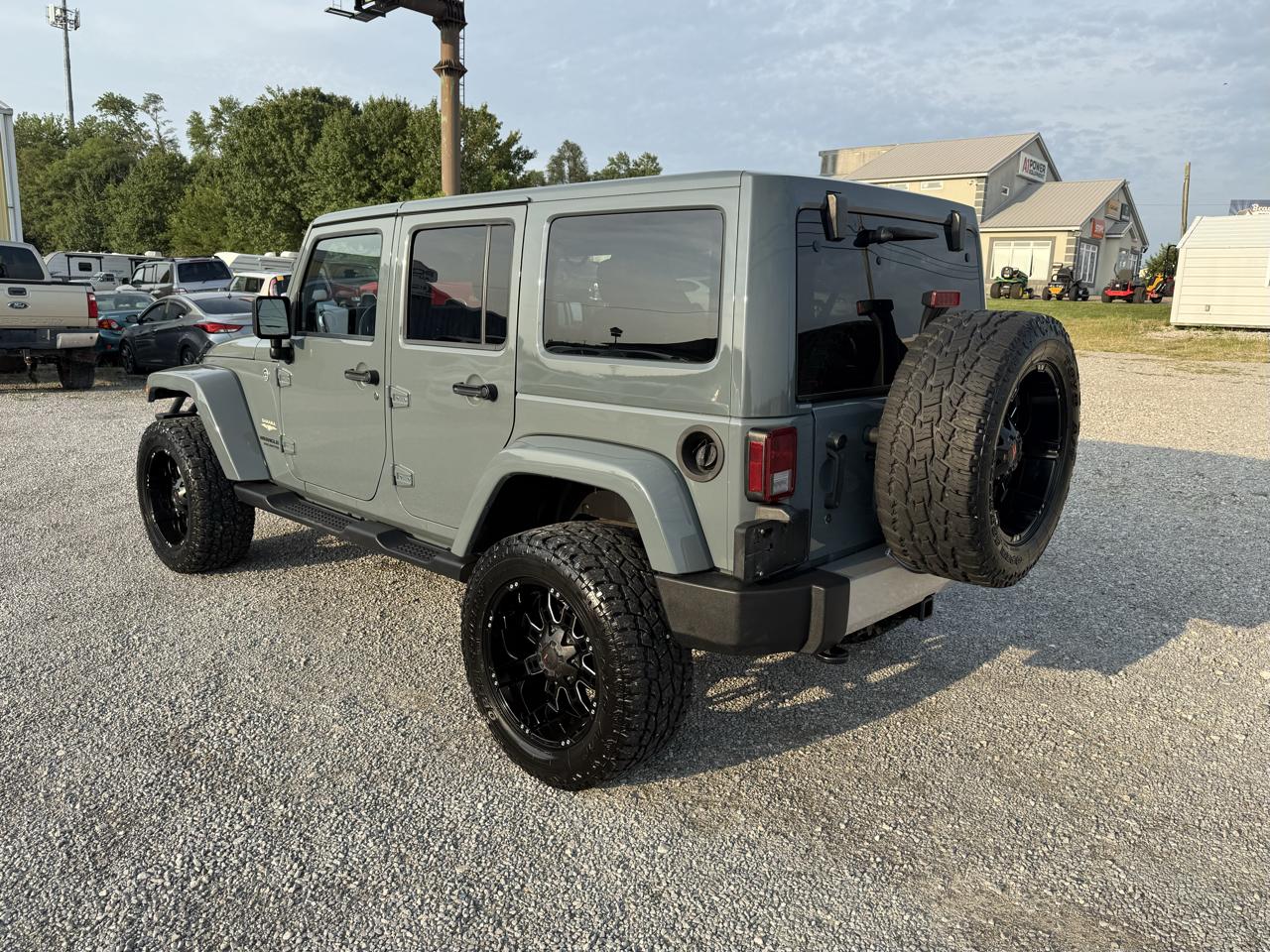 Jeep Wrangler Unlimited Sahara 4WD 2014