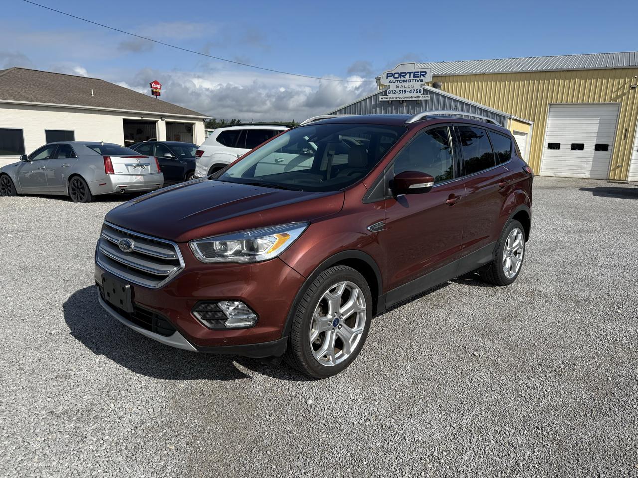 2018 Ford Escape Titanium FWD