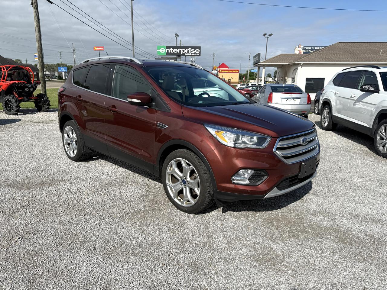 Ford Escape Titanium FWD 2018