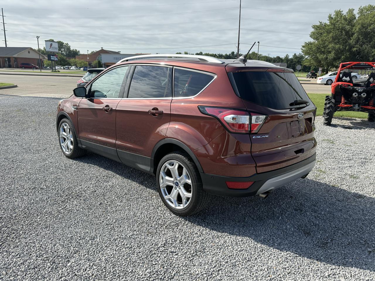 Ford Escape Titanium FWD 2018