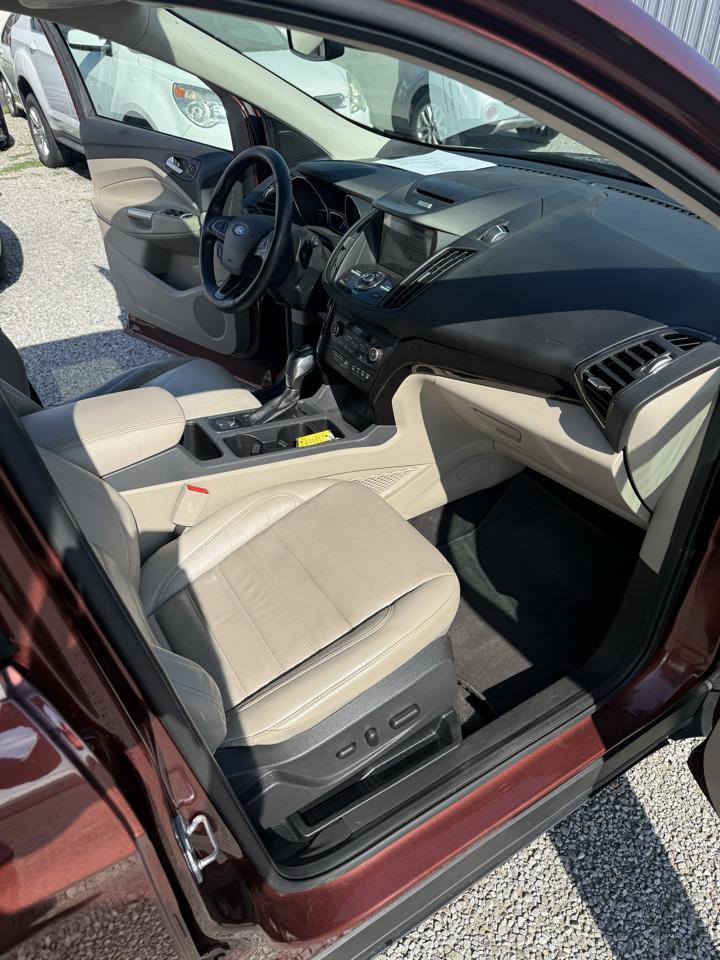 Ford Escape Titanium FWD 2018