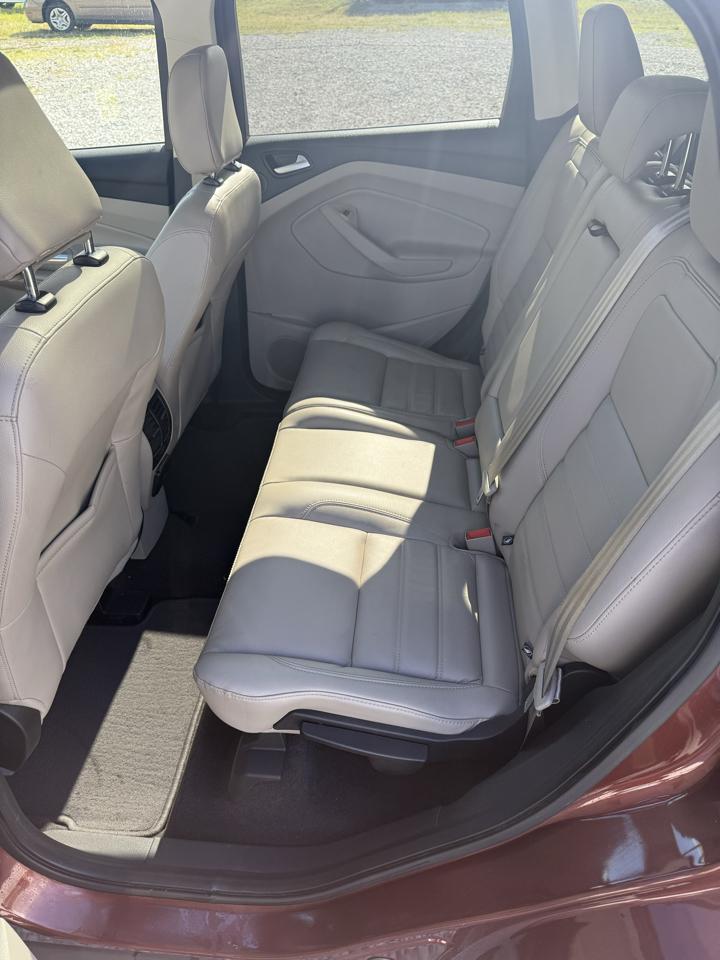 Ford Escape Titanium FWD 2018