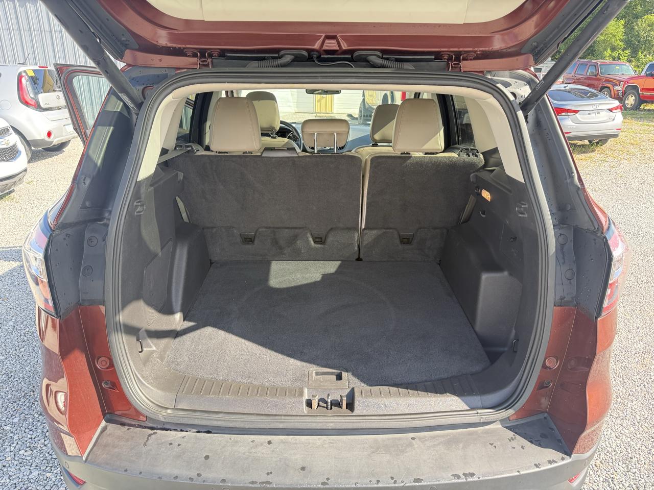 Ford Escape Titanium FWD 2018
