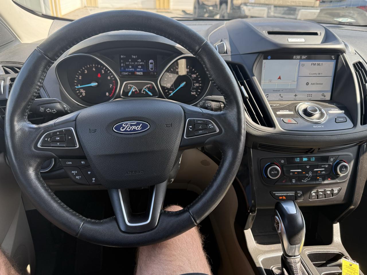 Ford Escape Titanium FWD 2018