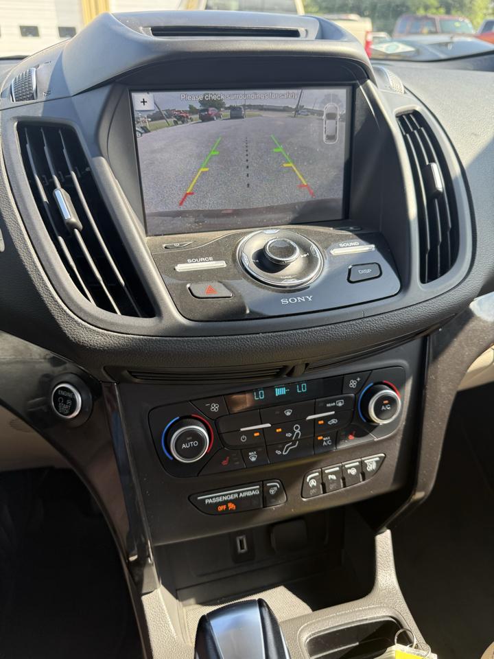 Ford Escape Titanium FWD 2018