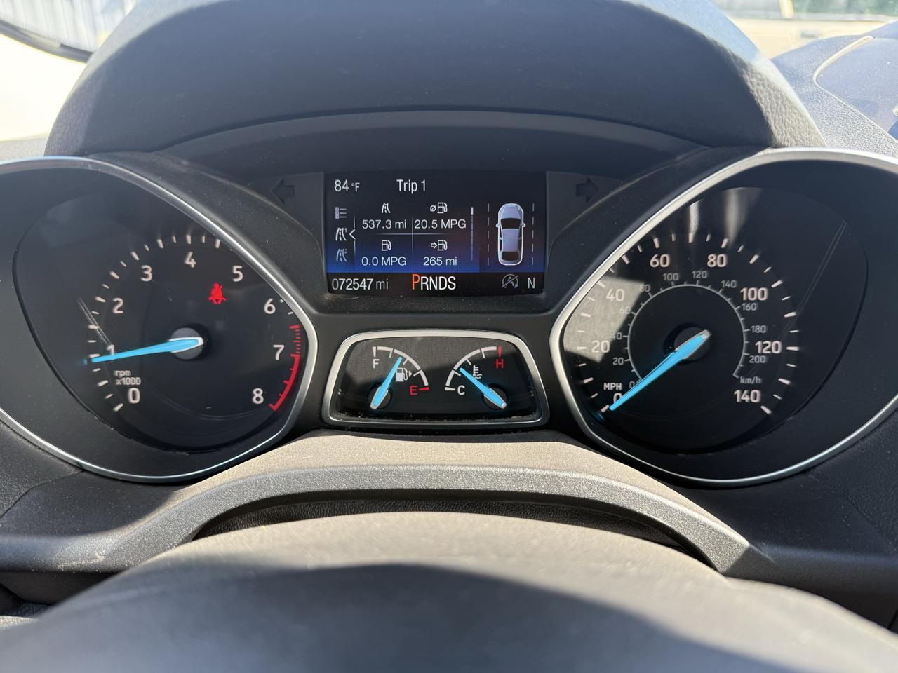 Ford Escape Titanium FWD 2018