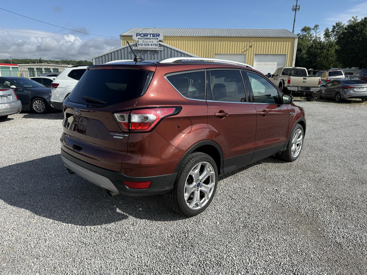 Ford Escape Titanium FWD 2018