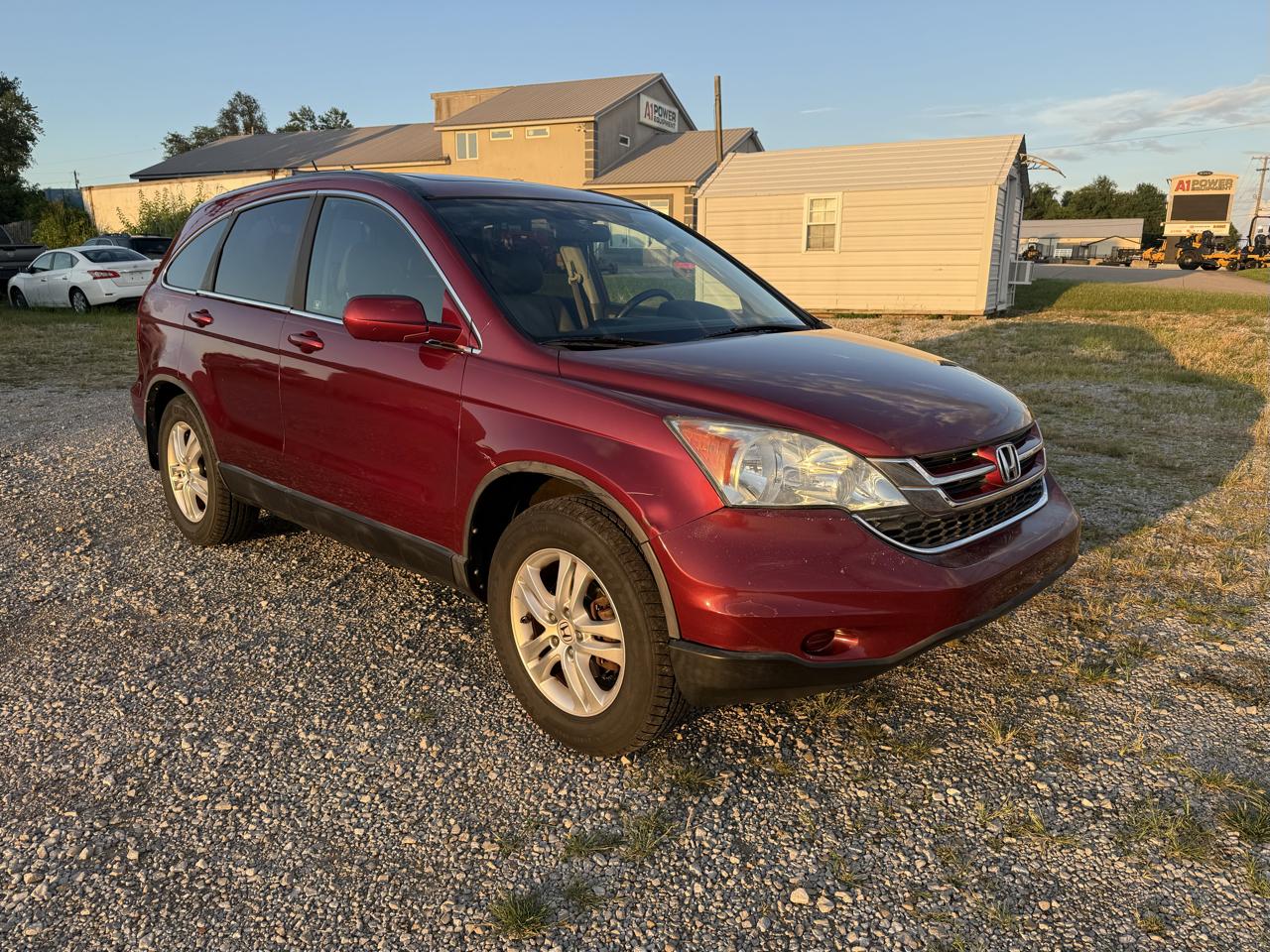 Honda CR-V EX-L 2WD 5-Speed AT 2010