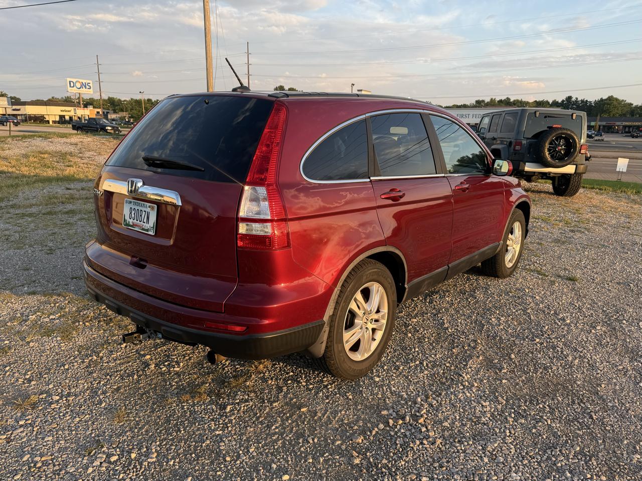 Honda CR-V EX-L 2WD 5-Speed AT 2010