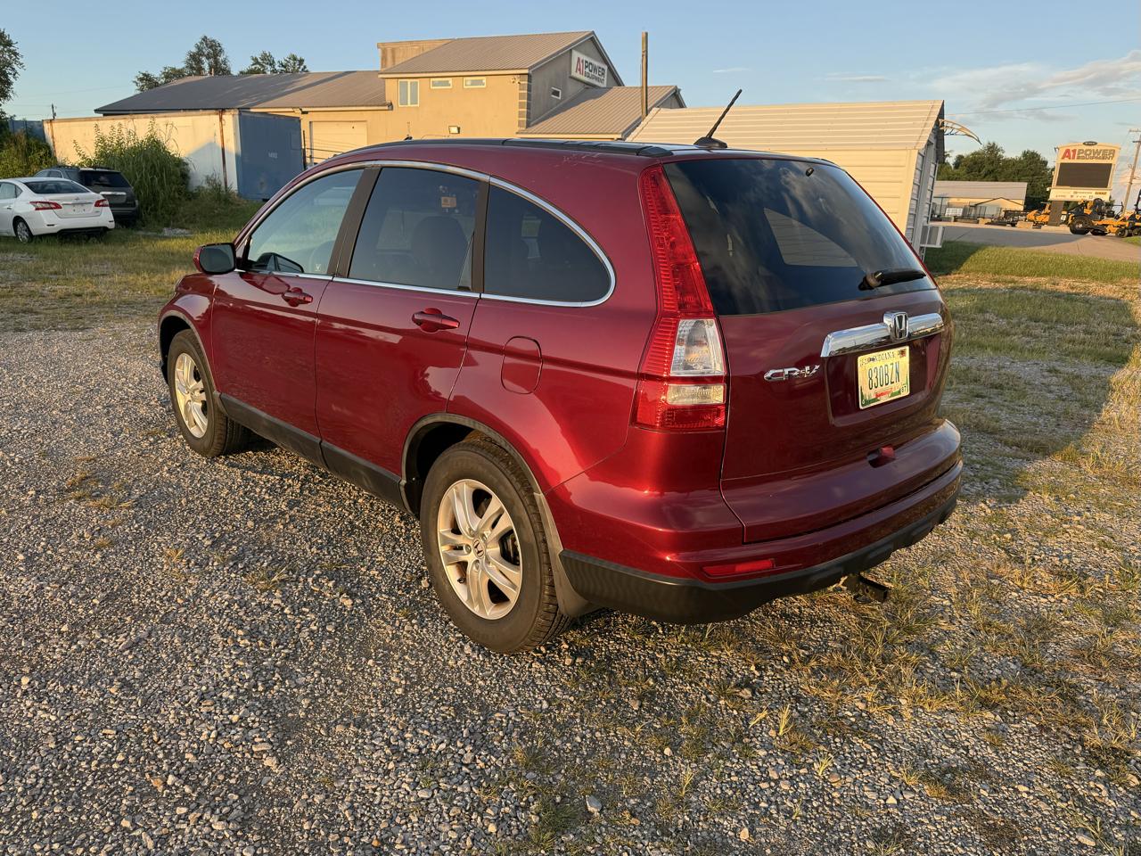 Honda CR-V EX-L 2WD 5-Speed AT 2010