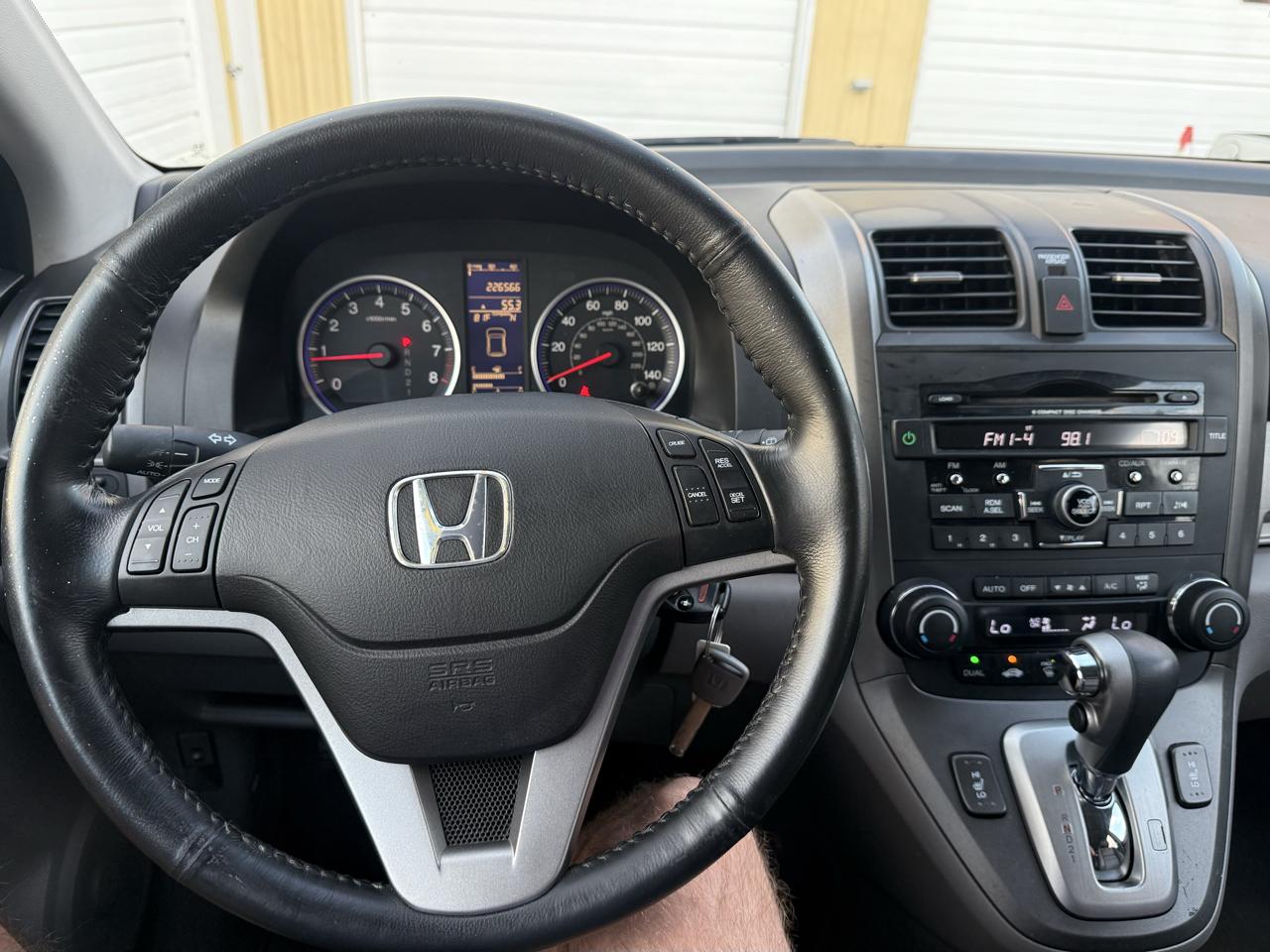 Honda CR-V EX-L 2WD 5-Speed AT 2010