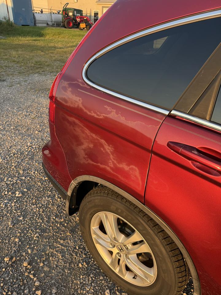 Honda CR-V EX-L 2WD 5-Speed AT 2010