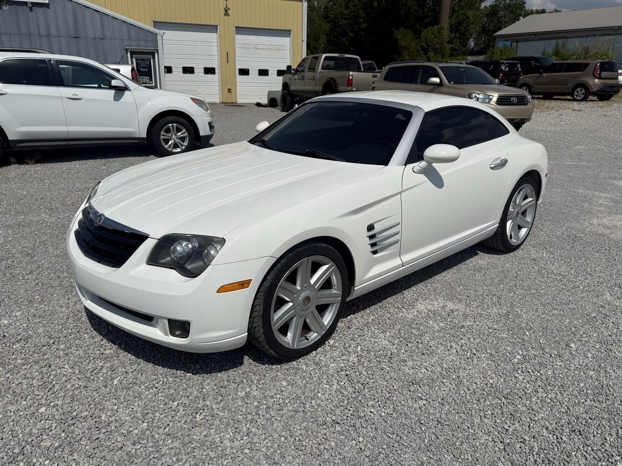 2004 Chrysler Crossfire Coupe