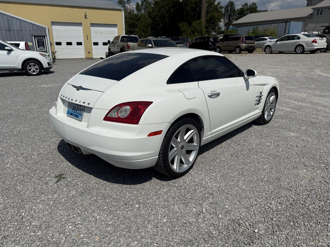 Chrysler Crossfire Coupe 2004