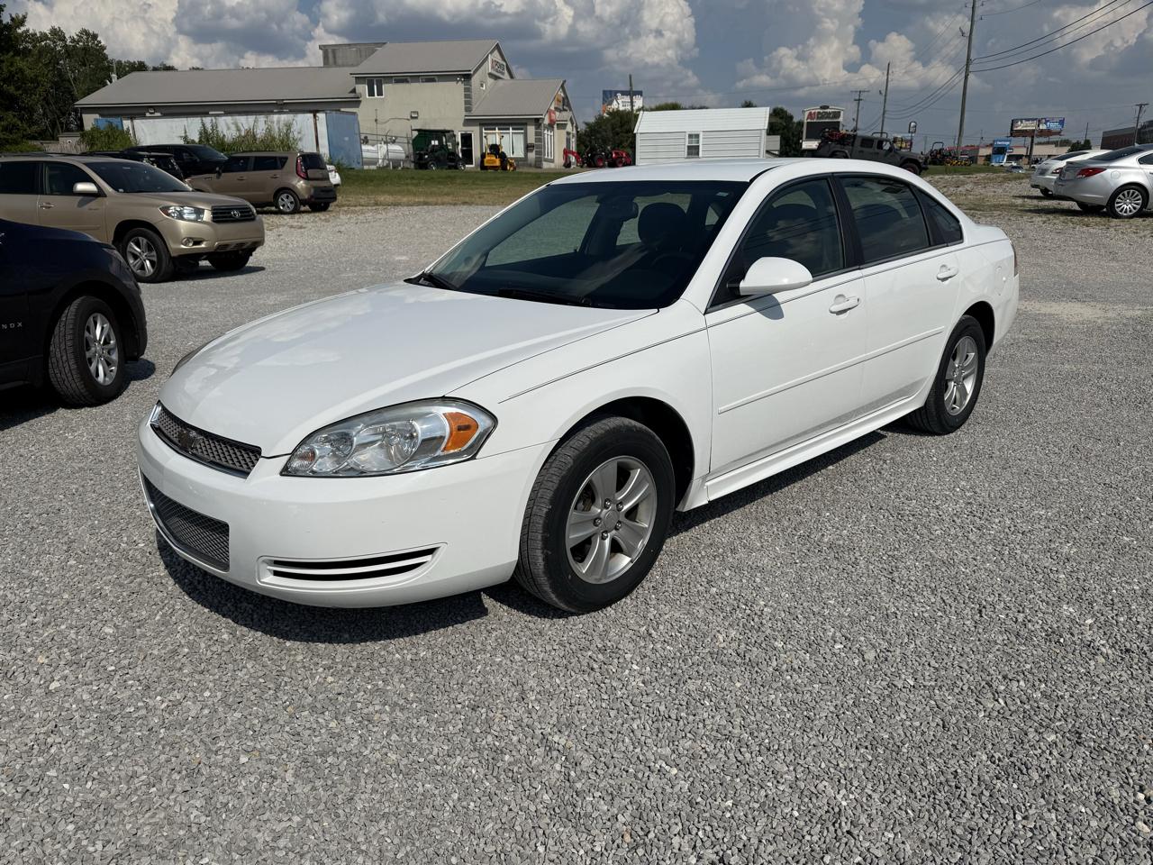 Chevrolet Impala Limited LS 2014