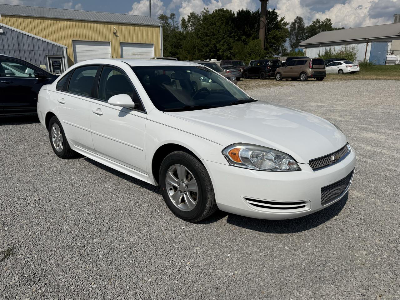 Chevrolet Impala Limited LS 2014