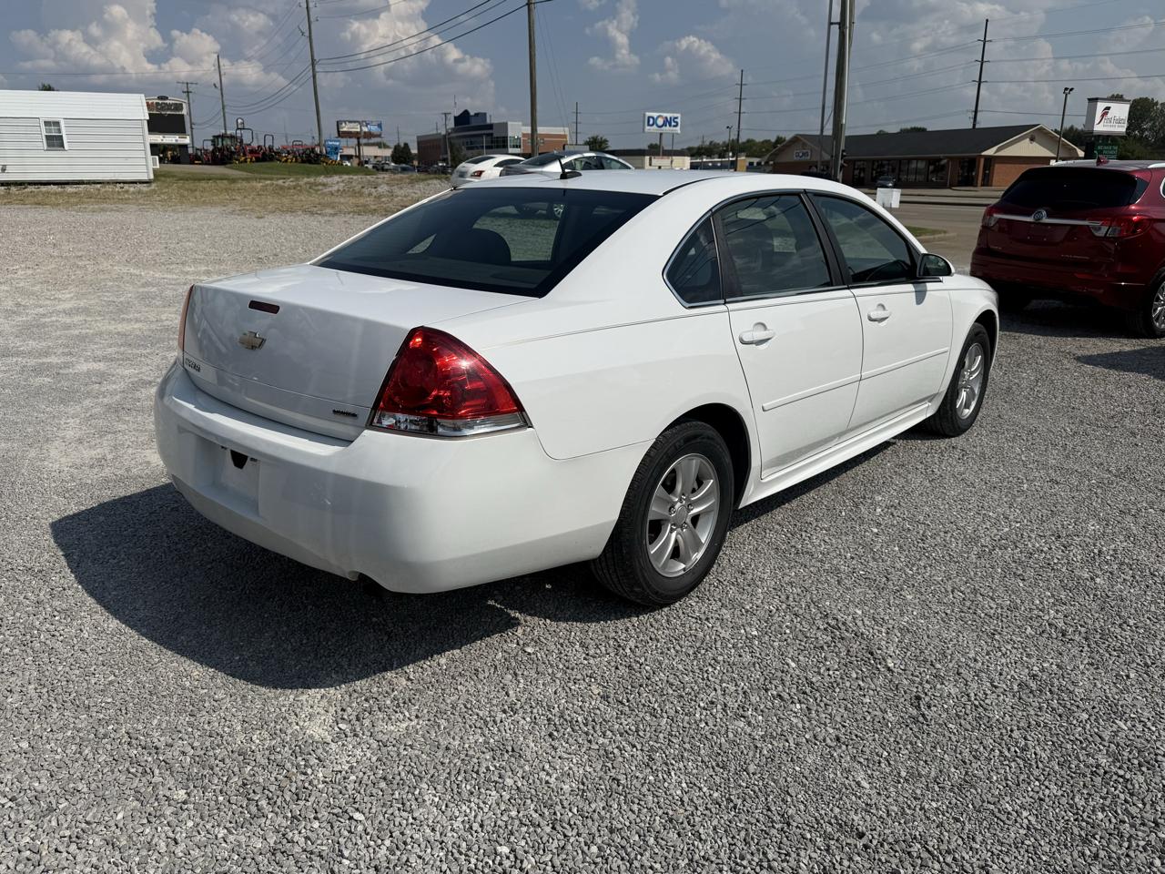 Chevrolet Impala Limited LS 2014
