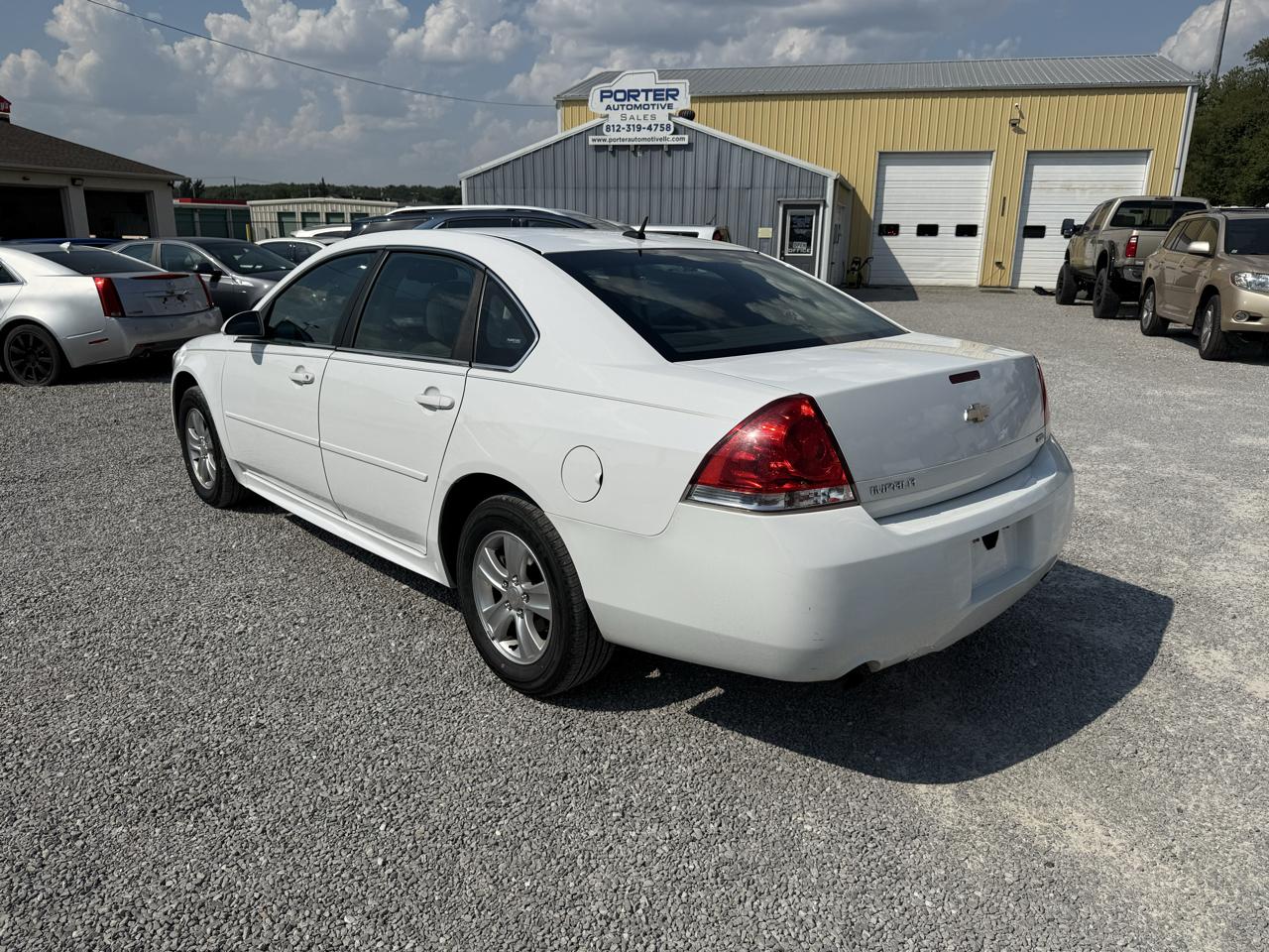 Chevrolet Impala Limited LS 2014