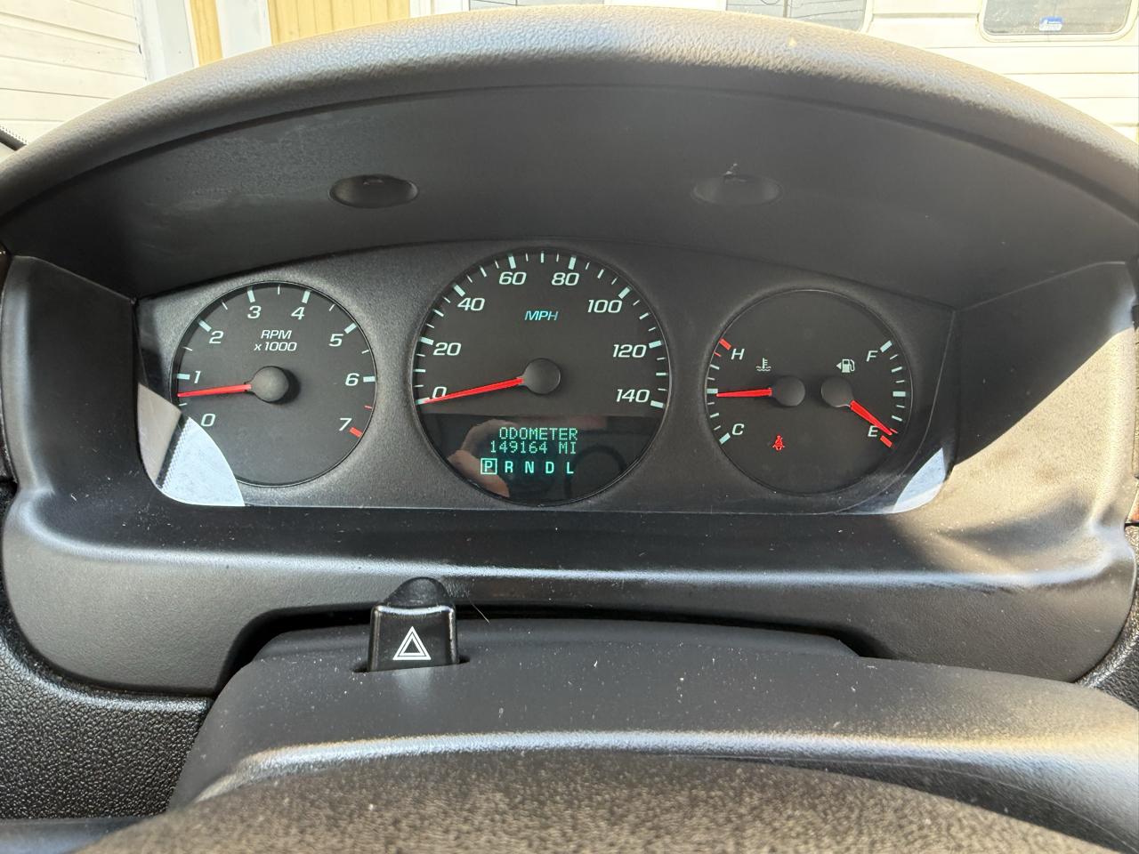 Chevrolet Impala Limited LS 2014
