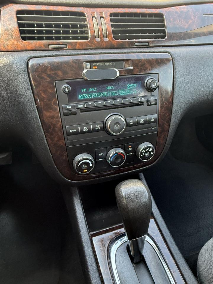 Chevrolet Impala Limited LS 2014