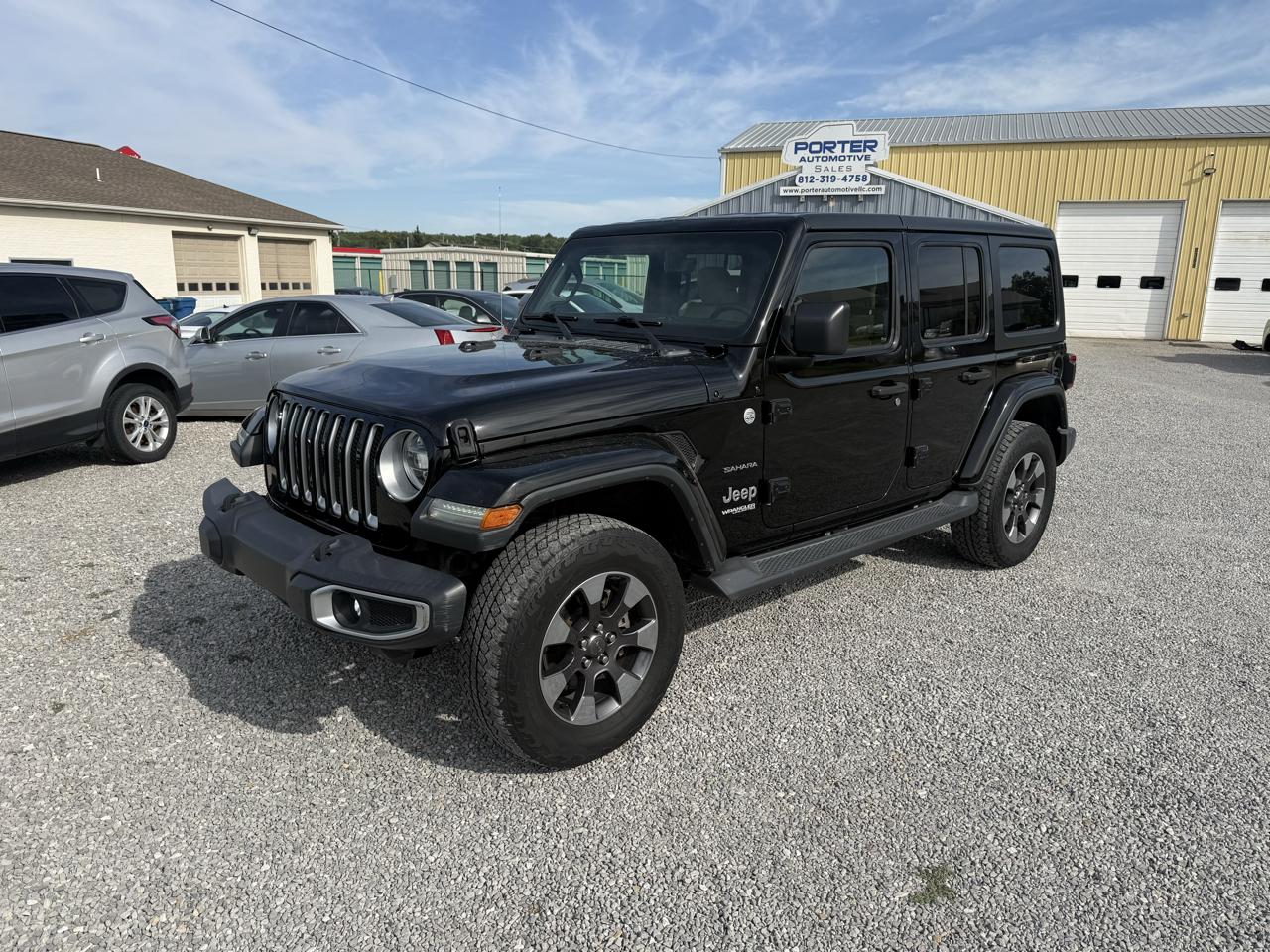2018 Jeep Wrangler Unlimited Sahara