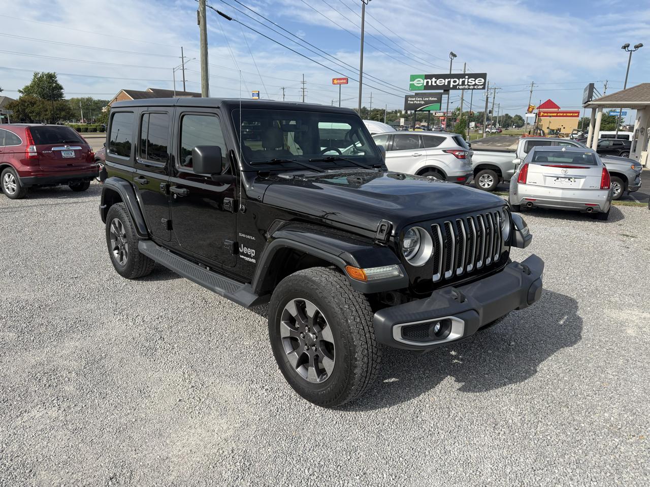 Jeep Wrangler Unlimited Sahara 2018