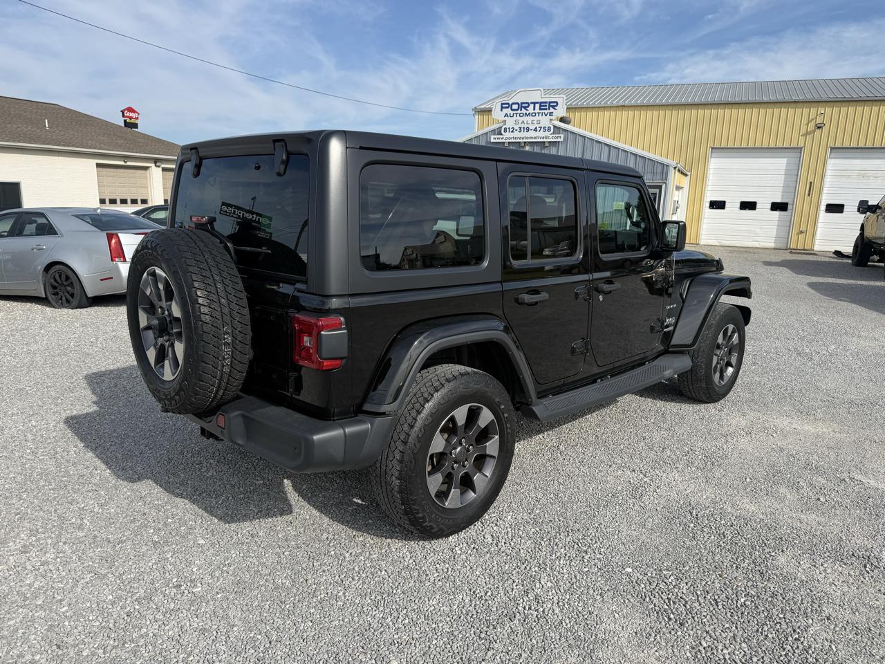 Jeep Wrangler Unlimited Sahara 2018