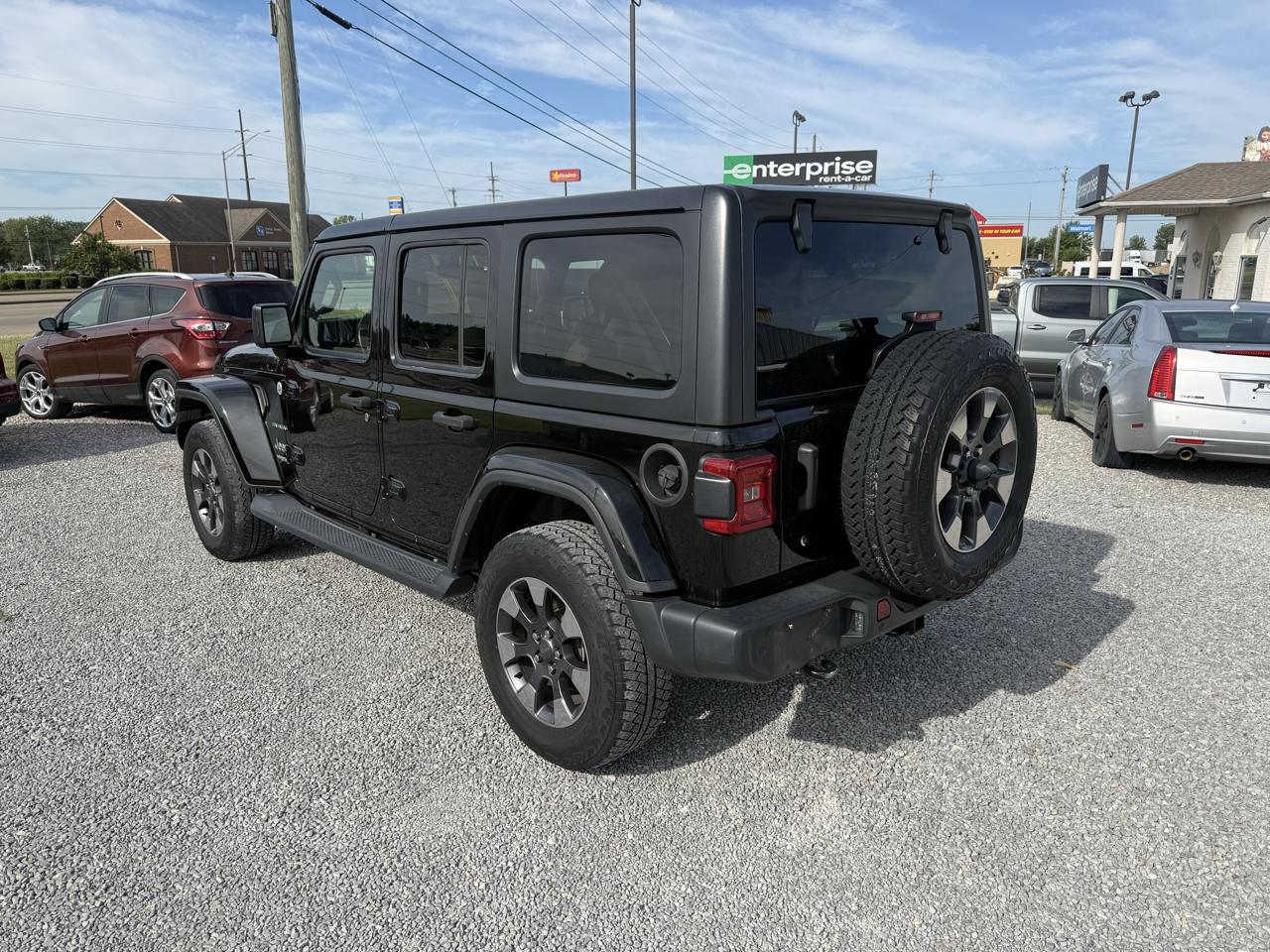 Jeep Wrangler Unlimited Sahara 2018
