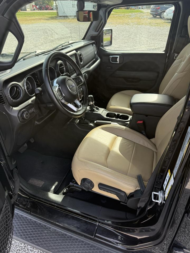 Jeep Wrangler Unlimited Sahara 2018