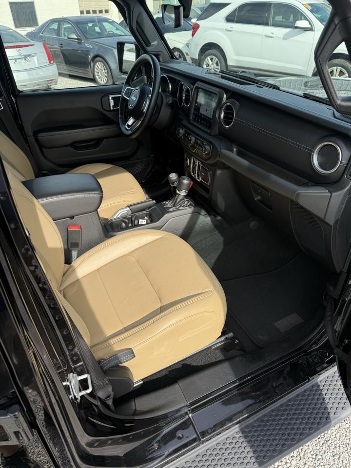 Jeep Wrangler Unlimited Sahara 2018