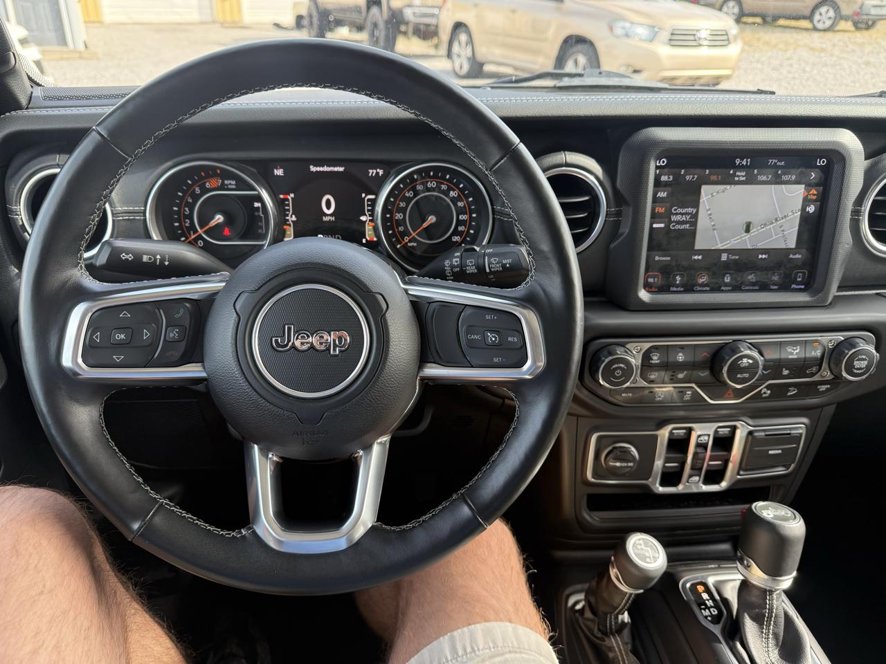 Jeep Wrangler Unlimited Sahara 2018