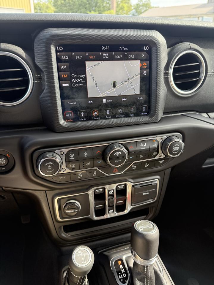 Jeep Wrangler Unlimited Sahara 2018