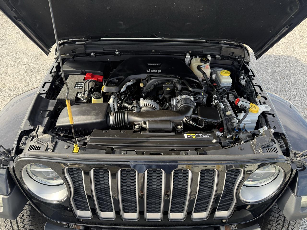 Jeep Wrangler Unlimited Sahara 2018