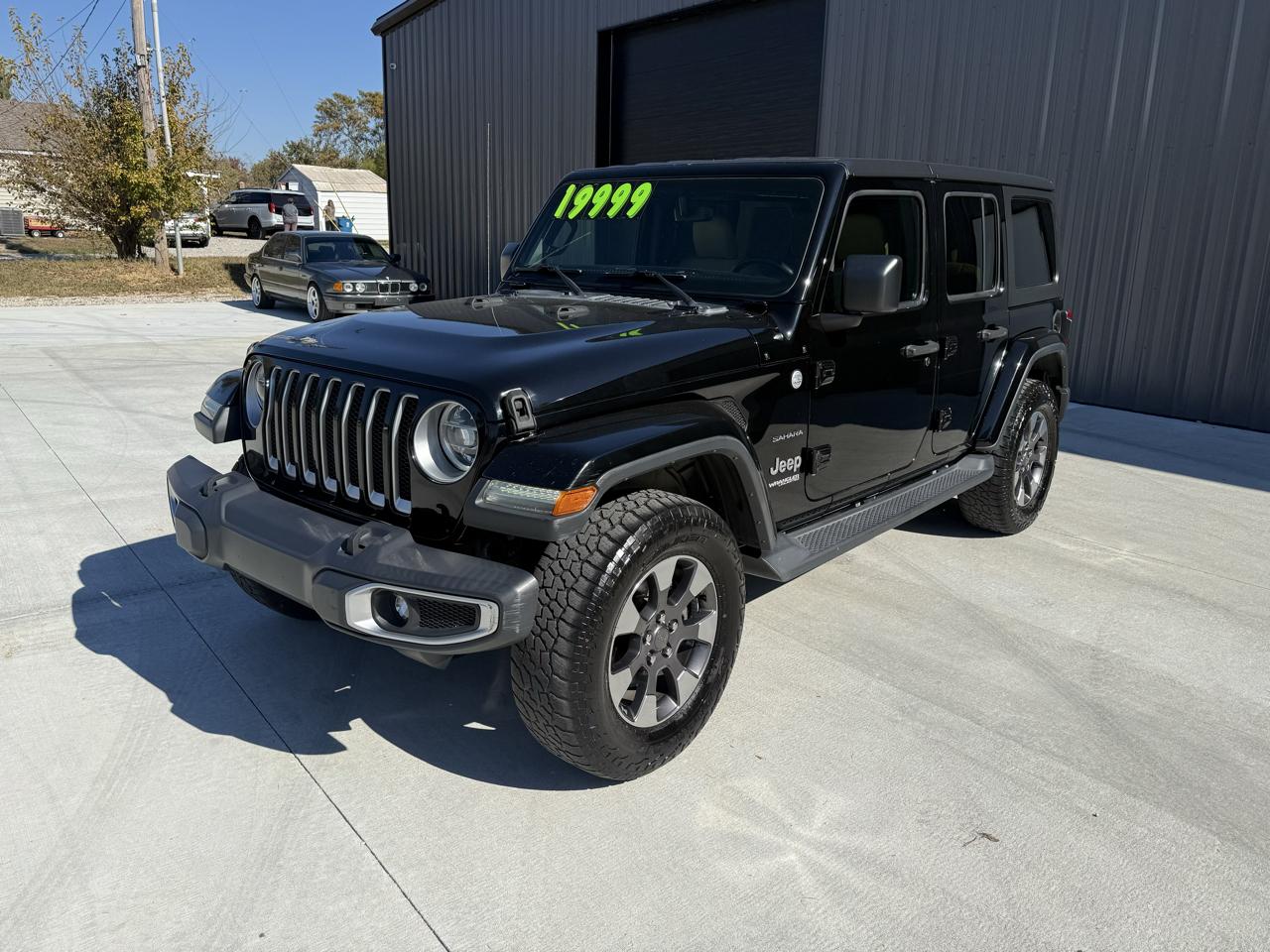 2018 Jeep Wrangler Unlimited Sahara
